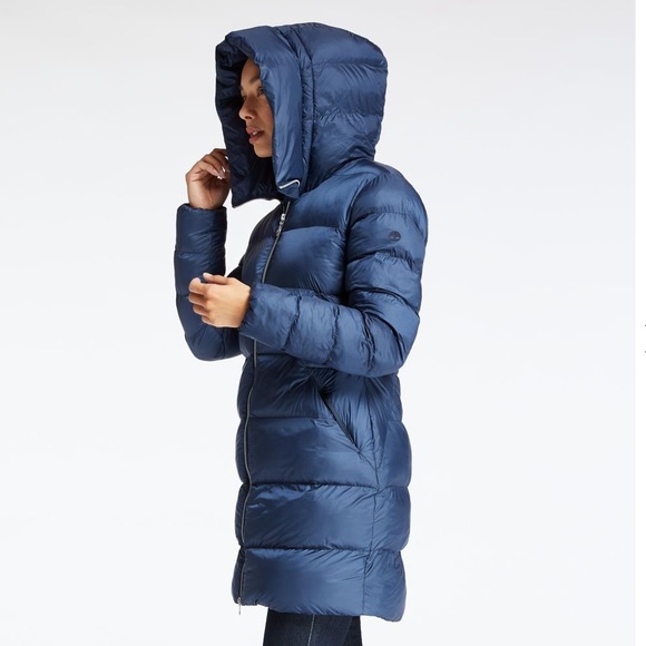 NEW TIMBERLAND WOMEN'S MT. ROSEBROOK INSULATED PARKA - Picture 5 of 8